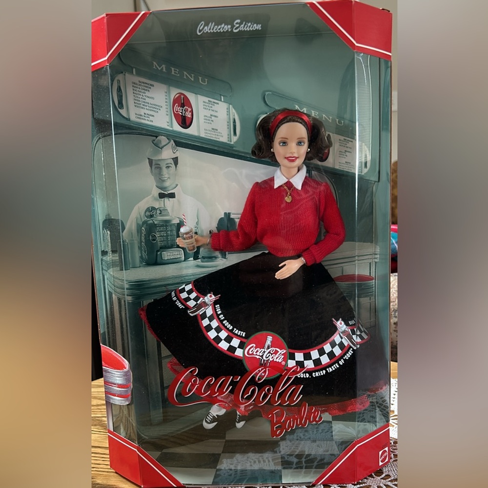 Coca-Cola Collectable Barbie Doll